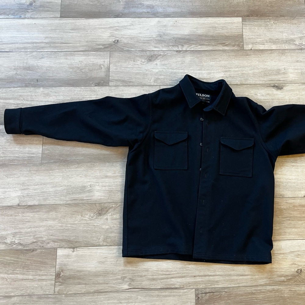 Filson Wool Jac Shirt made in USA
